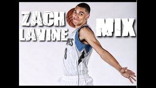 Zach Lavine College Mix Flyin Home [upl. by Atikihs]