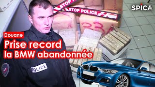 Prise record dans la BMW abandonnée  Police [upl. by Buff]