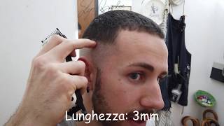 Come tagliarsi i capelli da soli METODO INFALLIBILE Barber Tutorial Dettagliato [upl. by Enilrac198]