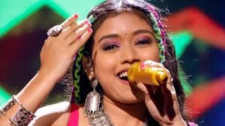 Tomai mon majhare rakhibo chere debo naAnanya Chokroborty live stage Program indian idol [upl. by Galven]