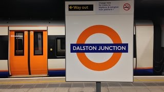 London Overground Class 378 New Cross ➡️ Dalston Junction [upl. by Anitnamaid]