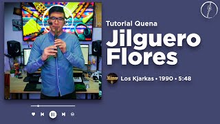 loskjarkas • Jilguero Flores • Tutorial quena fabiantriana fabiantrianaquena colombia cover [upl. by Ogires]