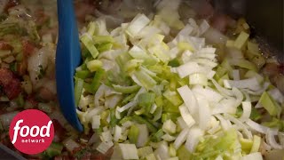 Cocinera prepara increíble acompañamiento para pastas italianas  Recetas En 30 Minutos [upl. by Bjork]