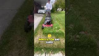 Why This Lawn Renovation Job Took an Unexpected Turn [upl. by Anhcar608]