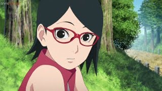 Naruto Le Dice A Sarada Que El Y Sasuke Eran Rivales [upl. by Nuahsor]