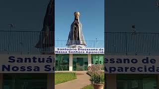 SANTUÁRIO DIOCESANO DE NOSSA SENHORA APARECIDA BOM JARDIM DE GOIAS GO BR [upl. by Balch868]