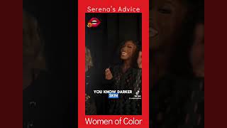 Serena Pages Beautiful Advice to Women of Color  Love Island USA [upl. by Ellednek]