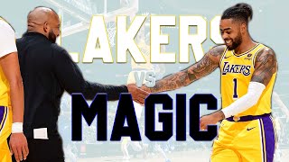 DLo leads the Show  LAKERS vs MAGIC  103023  All Knight [upl. by Renick]