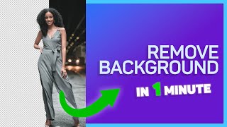 How to Remove Background from Image in Photoshop 2024 Super Easy [upl. by Amiarom]