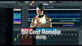 50 Cent  Follow My Lead Instrumental Fl Studio Remake FLP [upl. by Una]