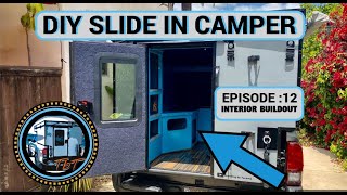 Im Building A PopUp Hard Wall Slide In Camper  DIY Camper Build EP12 [upl. by Suryt]