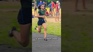 Sp athletics academy bhopal cardio strength athlete sports army afi coachpundir viralvideo [upl. by Christina]