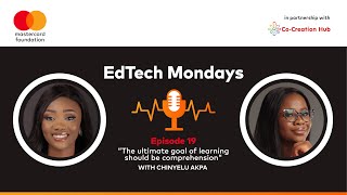 EdTech Mondays Nigeria S4 EP 19 EdTech for Diverse Learning Styles and Needs [upl. by Dinsmore]