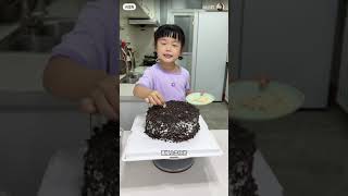 BUAT KUE ROBOT  dubbing dubbingvideo funny [upl. by Annek]