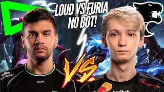 LOUD DUDS VS FURIA NETUNO DUELO DE TOPO DE TABELA DO CBLOL [upl. by Strepphon542]