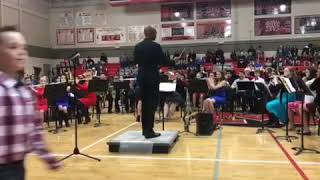 Maplewood Middle School Band Liturgical Fanfare [upl. by Niela]