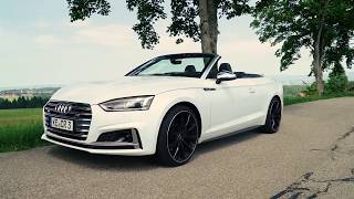 ABT Audi S5 Cabriolet B9  4Legendcom [upl. by Pitt]