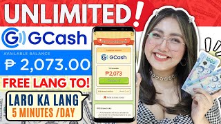 LEGIT GCASH PAYOUT ₱2073  NEW RELEASE APP NGAYON ✅ WALANG PAGOD  NO INVITE LINK WITH OWN PROOF [upl. by Naivart]