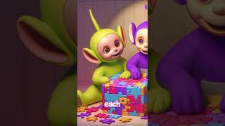 Tinky Winky and Puzzlemaster  Fairy Tales for Kids tinkywinky fairytale teletubbies [upl. by Roselane]