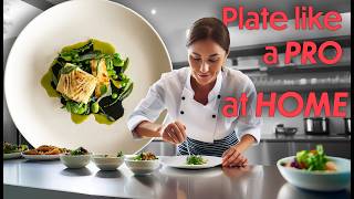 3 SIMPLE Plating tips to IMPRESS Your Guests at HOME RestaurantQuality Results [upl. by Ahsropal]