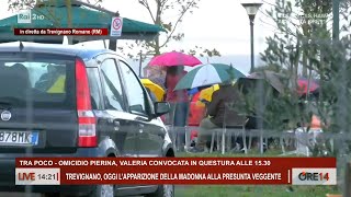 Trevignano oggi lapparizione della Madonna alla presunta veggente  Ore 14 del 03112023 [upl. by Mina615]