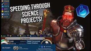 Civ 6 How to breeze through the Science Victory [upl. by Etterb]