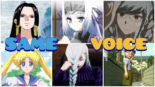 Boa Hancock Voice Actors In Anime Roles Kotono Mitsuishi Sailor MoonStand By Me One Piece [upl. by Eillek]