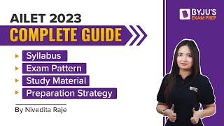 AILET 2023  Detailed AILET Syllabus 2023 AILET Exam Pattern Study Material amp Preparation Plan [upl. by Veradis]