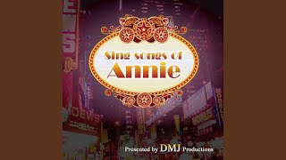 Easy Street Karaoke Track In the Style of Annie [upl. by Sisile197]