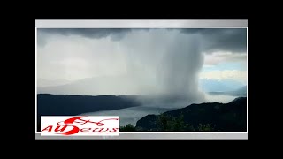 Irres WetterVideo vom Millstätter See wird zum NetzHit [upl. by Ekim]