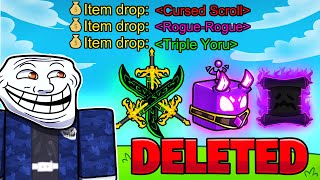 Every UNOBTAINABLE Items In Blox Fruits [upl. by Jaylene474]