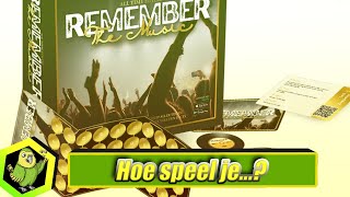 Hoe speel je Remember the Music 556 [upl. by Cerelia]