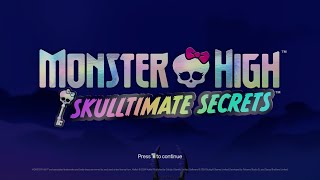 MONSTER HIGH NEW GAME [upl. by Ollie]