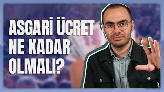 Asgari Ücret Zammı İşsizliği ve Enflasyonu Artırır Mı [upl. by Orfield]