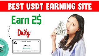 Best Usdt Earning Site  Usdt Order Grabbing Website  Usdt Mining Website  Usdt investment website [upl. by Ahen327]