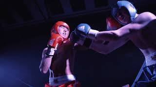 Solove Gurung VS Oscar Blaney  Fight Night Sheffield Round 2 [upl. by Aronoh]