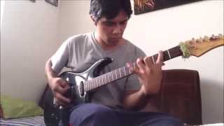 Spawn of Possession  Bodiless Sleeper  Guitar Cover [upl. by Safir]