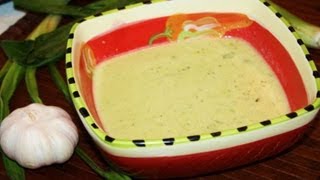 Chadon Beni shado beni culantro Garlic Sauce [upl. by Essy]