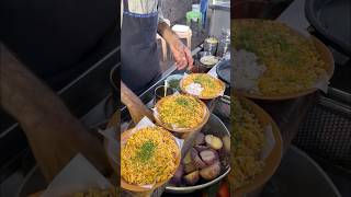 Kolhapur Egg Rice 🤩 shorts creatingforindia streetfood [upl. by Ofloda492]