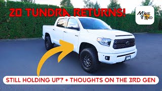 20 Toyota Tundra  Holding up after 2 years [upl. by Porte]