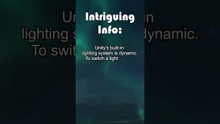 Dynamic Lighting in Unity Switching Light Sources [upl. by Margit]