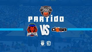 TBS LA VEGA MATICA VS DOSA  8112024 [upl. by Baugh78]