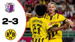 Cerezo Osaka Vs Borussia Dortmund 23 All Goals FIFA Friendly Match  Extended Highlights [upl. by Teodorico]