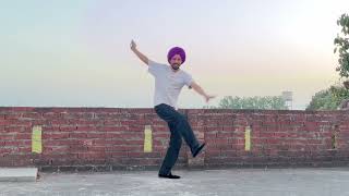 LEARN BHANGRA JHOOMAR JHATKA STEP EASY STEP BHANGRA FOR BEGINNERS GURKIRAT SAGGUAWESOME BHANGRA [upl. by Arerrac]