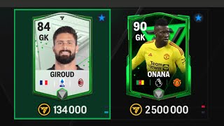 GIROUD VS GOALKEEPERS FC Mobile CARDS [upl. by Nedloh]