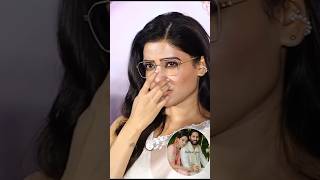 Samantha 💔💔💔emotional moments Naga Chaitanya Sobhita Dhulipala Engagement nagachaitanya samchay [upl. by Mitchel670]