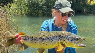 New Zealand Fly Fishing  Episode 1 [upl. by Tomaso]