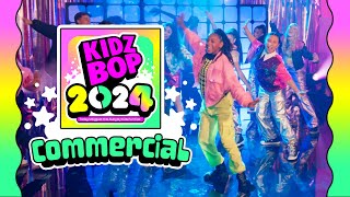 KIDZ BOP 2024 Commercial  OUT NOW [upl. by Dre]