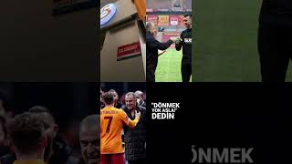 🌟Burak Kingkoştum hekime🌟 keşfet galatasaray aktürkoğlu muslera fatihterim [upl. by Ecirual]