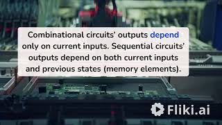 Explain combinational and sequential circuits in vlsi PD engineer interview questions answers [upl. by Shep387]